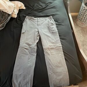 Men's Gray Cargo Pants